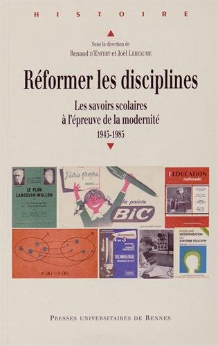 Réformer les disciplines