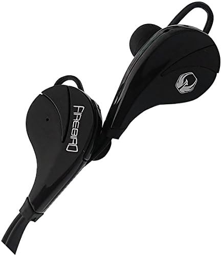 Firebird Premium TALON Wireless Bluetooth Earbuds with Noise Isolation (Passive Noise Cancellation) Technology. Sweatproof Secure Fit Headphones Designed to Stay in your Ears