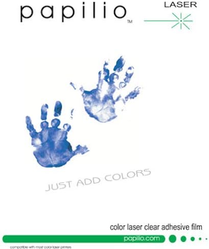 Clear Waterproof Polyester 5pp, Laser