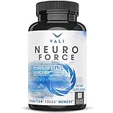 Brain Booster Supplement for Focus, Memory, Clarity, Energy - 60 Veggie Pills. Cognitive Function Support for Optimal Mental Performance, Advanced Stack Smart Natural Extra Strength Premium Formula