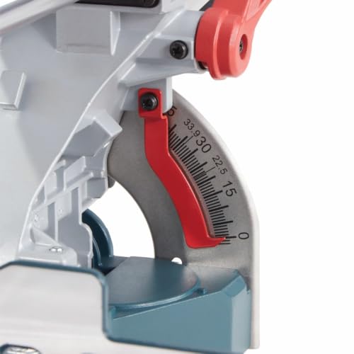 BOSCH CM8S 8-1/2 In. Single-Bevel Slide Miter Saw for Woodworking photo 12