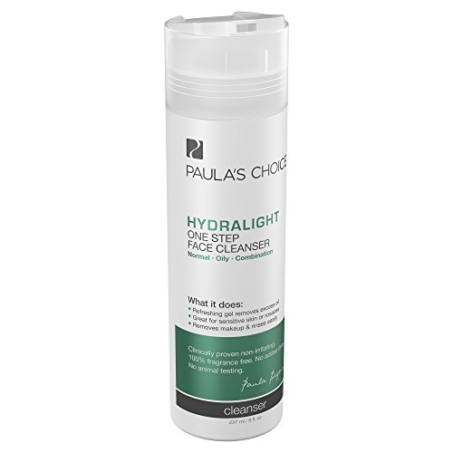 Paula's Choice Hydralight Face Cleanser, 8 oz. (1 Bottle) Gentle Gel