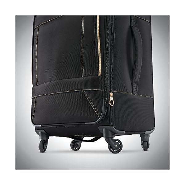 American Tourister Belle Voyage Softside Luggage with Spinner Wheels