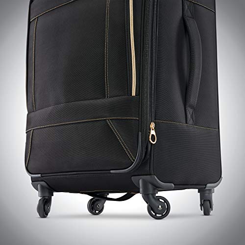 American Tourister Belle Voyage Softside Luggage with Spinner Wheels