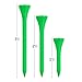 IZZO Golf Wood Golf Tees, 1.75 Inch, Neon Green (Pack of 200)