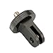 Ulanzi Aluminum 1/4'' 20 Tripod Mount Adapter Compatible for GoPro Hero 8 7 5 6 4 Session SJCAM SJ4000 Xiaomi Yi 4K H9 Eken Accessory for Ulanzi ST-03 ST-02S Phone Tripod Mount
