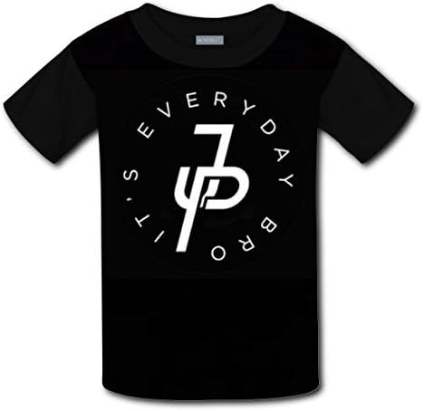 YUOP NHUOSP Children Short Sleeve Jake Paul 3D Kids T-Shirts Youth Summer Casual XL