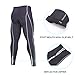 Beroy Mens 3D Gel Padded Bike Pants,Long cycling pants,compression tight