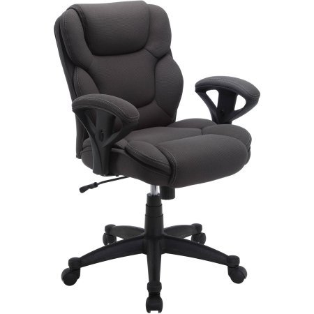 Deluxe Executive Big & Tall Commercial Office Chair, Padded Back with Memory Foam for Maximum Comfort (30.25