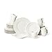 Mikasa Italian Countryside 40-Piece Dinnerware Set, Service for 8
