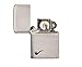 Zippo Lighter Pipe Brushed Chrome Design