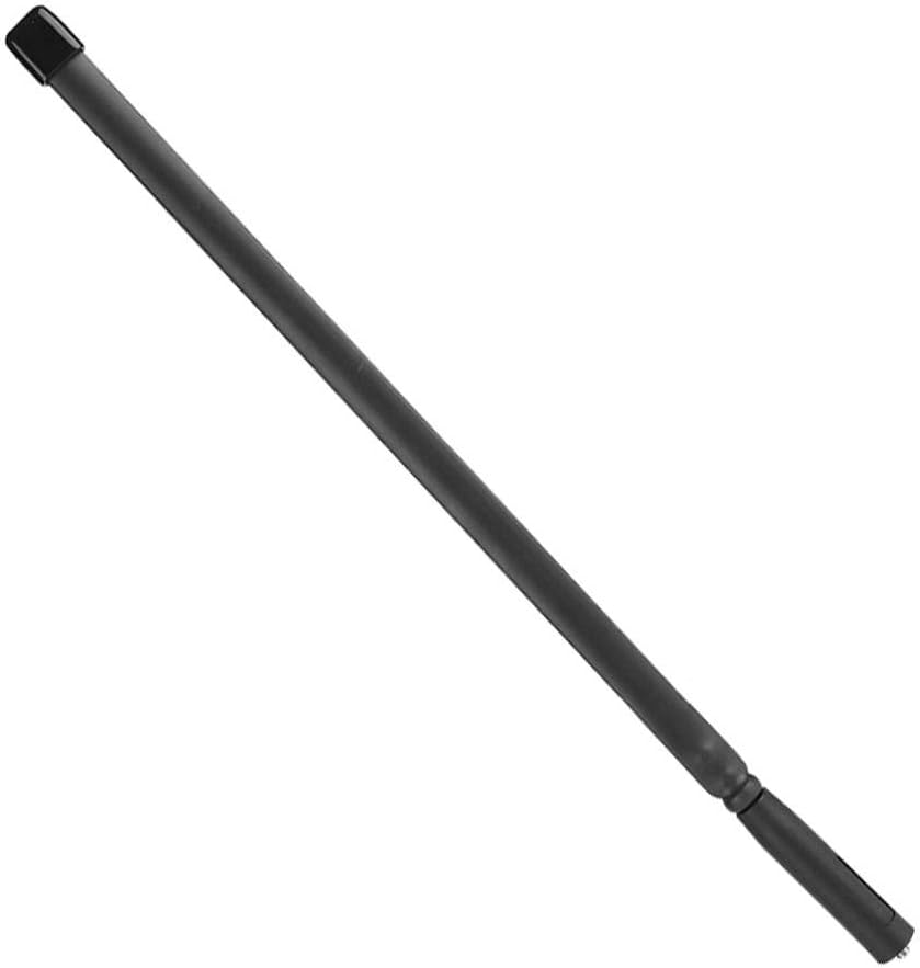 ASHATA Foldable Antenna for Walkie Talkie VHF/UHF Dual Band 136-520MHz Flexible SMA Female Antenna - Image 3