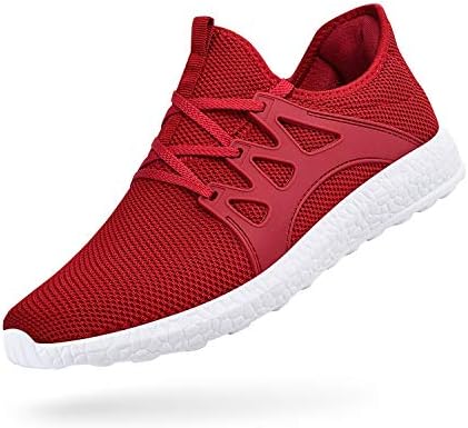 Men's Sneakers Mesh Ultra Lightweight Breathable Athletic Running Walking Gym Shoes