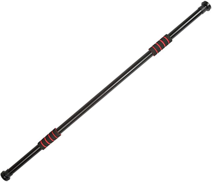 HUOFEIKE Home Use Pull Up Bar for Doorway,Chin Up Bar for Doorway No Screws Upper Body Workout Bar Heavy Duty Home Fitness Door Exercise Bar Indoor Fitness Equipment