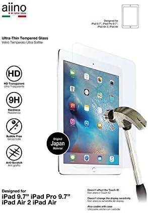 aiino RockGlass Screen Protector for iPad Pro 11 inch (2018-2020) with RockApplicator - Image 5