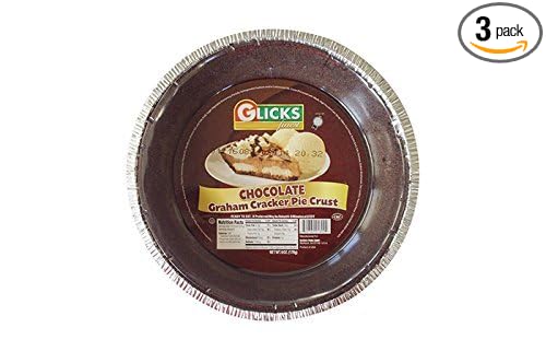 Glicks, chocolate graham cracker pie crust (840762018024)