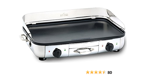 all clad flat griddle