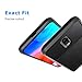 ELESNOW OnePlus 6T Case, Carbon Fiber Design Ultra Thin Shock Absorption Anti Scratch Protective Case for OnePlus 6T (Black)