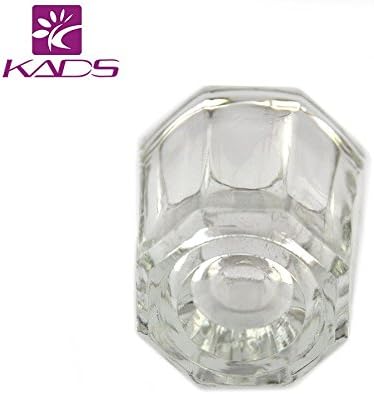 KADS 1pc Crystal Glass Dappen Dish/Lid Bowl Cup Crystal Glass Dish Nail Art Tools Acrylic Nail Art Equipment Mini Bowl Cups - Image 5