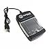 SunJack USB Battery Charger for Rechargeable NiMH/NiCd/IMR/Li-ion / LiFePO4 Batteries
