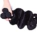 Flady Hair Brazilian Body Wave Virgin Hair 3 Bundles 100% Unprocessed Brazilian Human Hair Weave Bundles Black Color