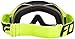 Fox Racing Main Race 2 Unisex Motocross Motorcycle Goggles Eyewear - Flo Yellow-Grey/Clear / No Size