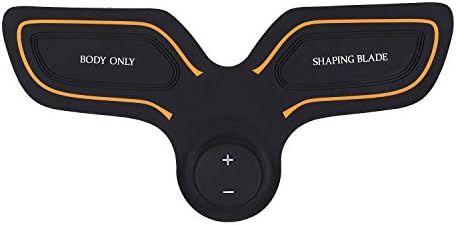 Abdominal Muscle Toner , Anweer Arm Portable Unisex Fitness Training Gear Wireless Muscle Exercise EMS Electrical Muscle Stimulation for Men &amp; Women Home Office Workout Equipment
