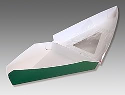 OLYMPAK Individual Pizza Slice Box | Disposable