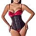 Ann Darling Latex Sport Waist Trainer/Cincher/Trimmer Hourglass Corset Black Medium