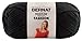 Bernat Maker Fashion Yarn (5) Bulky Gauge - 3.5oz - Black - Machine Wash & Dry For Crochet, Knitting & Crafting