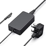 Sisyphy Surface Car Charger With USB Charging Port, Total 42W 12V 2.58A Power Supply, Compatible For Microsoft Surface Pro7 + Plus Pro6 Pro5~3 Surface