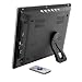 Aluratek (ADMPF512F) 12″ Hi-Res Digital Photo Frame with 4GB Built-In Memory and Remote (800 x 600 Resolution), Photo/Music/Video Support, Wall Mountablethumb 2