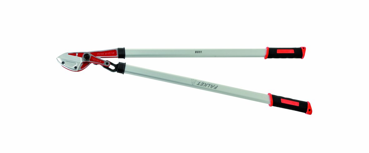 FALKET 8011 - Wedge Lopper with Lever System, Straight Blade, 80 cm