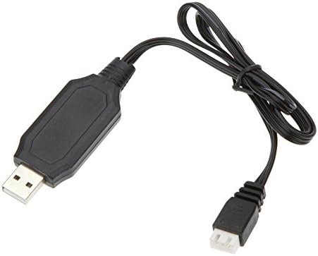 7.4V Lipo Battery USB Charger Cable for WLtoys V912 V913 V915 V262 V323 V333 V666 / MJX F45 F49 F46 F39 T40C T23 RC Toys