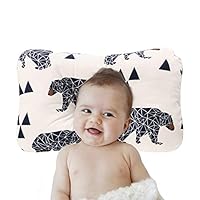 Borje Baby Head Pillow - Preventing Flat Head - Breathable Washable 3D Mesh Organic Cotton