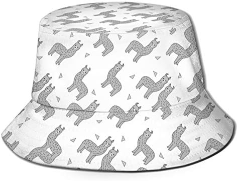 信憑 かわいい赤ちゃん保育園デザイン甘いラマ キャップ 漁師帽 バケツハット つば広 ハット 日よけ帽子 晴雨兼用 ソフトハット 紫外線カット 折りたたみ帽子 レディース 防寒帽子 熱中症予防 Uvカット おしゃれ クラシックリングバケット メンズ