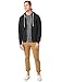 Alternative Men's Rocky Fleece Zip Hoodie, Eco True Black, X-Large