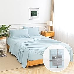KeoWin 18 Inch Twin Sheets Deep Pocket,Cooling