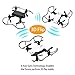 Foldable Mini Drone for Kids and Adults, HALOFUNO RC Quadcopter for Beginner Indoor, Altitude Hold Mode, One Key Take Off/Landing, APP Control