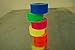 1 Inch x 6 Yards UV Blacklight Reactive Fluorescen​t Gaffer Tape (5 Pack 5 Rolls x 6 Yards)
