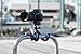 Arkon 11 inch Camera Tripod Mount for Canon Sony Nikon Samsung Cameras, Black/Blue