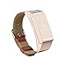 JinSun 2016 New Design M8 2 in 1 Smart Bracelet & Bluetooth Headset Pedometer Pedometer Smart Watch Wristband Sleep Monitor for IOS Android Smart Phone (Rose Gold)