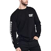 CAT Men's Trademark Banner Lightweight Long Sleeve T-Shirt