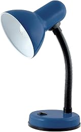 Homelife Classic 35w Flexi Desk Lamp Midnight Blue L958NB