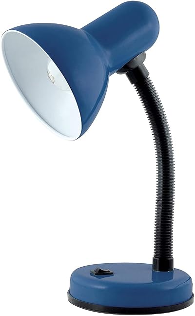 Homelife Classic 35w Flexi Desk Lamp Midnight Blue L958NB