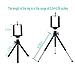 FAVOLCANO Portable and Adjustable Tripod Stand Holder for Cellphone