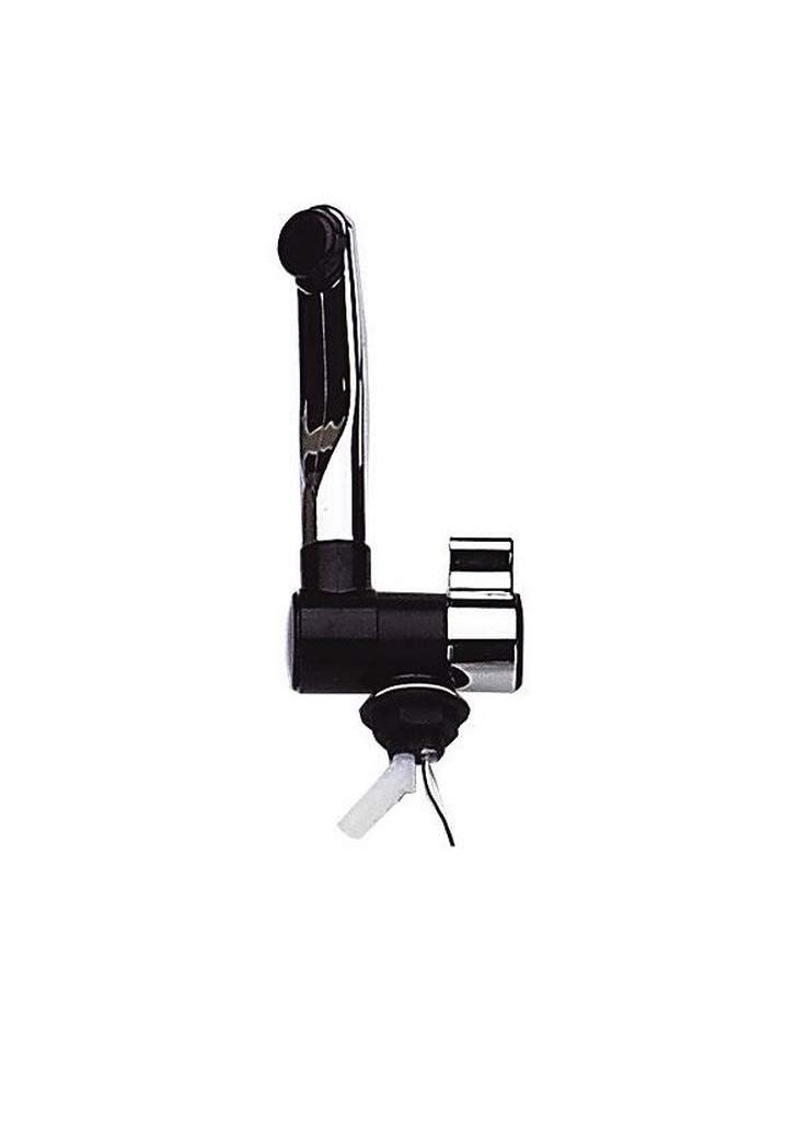 Brunner Wasserhahn London schwarz/chrom SB-verpackt