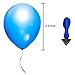 LED Balloons 40 Pack, LED Light up Balloon Lasts 12-24 Hours for Parties, Birthdays and Wedding Decorations, Fillable with Helium (5 Colors)