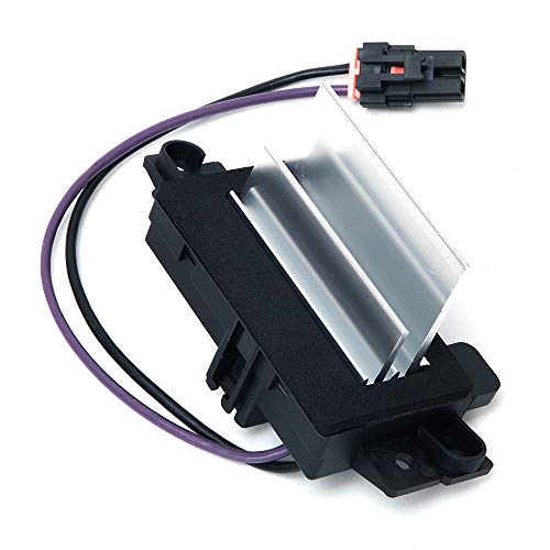 Blower Motor Resistor Harness AC Blower Control Module Heating and Air for Buick Rainier,Cadillac,Chevy,GMC,Replaces# 4P1595,15-80567 - Thumbnail 4