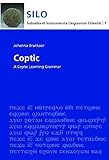 A Coptic Learning Grammar (Sahidic) (Subsidia et Instrumenta Linguarum Orientis) by 